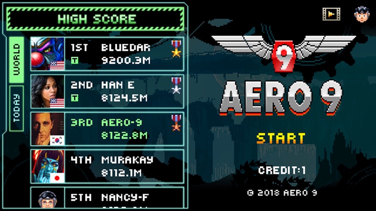 AERO 9 - Pilot of Legend