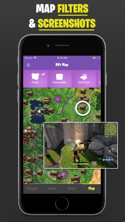 TraX - Tracker for Fortnite