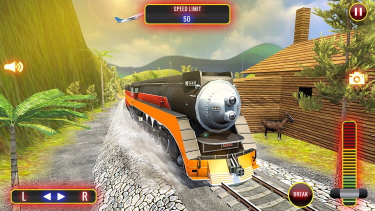 Indian Train Driving Games screenshot-6