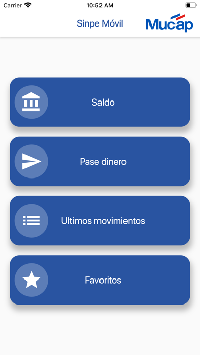 How to cancel & delete Mucap Sinpe Móvil from iphone & ipad 1