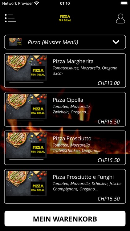 Pizza Pra Delal