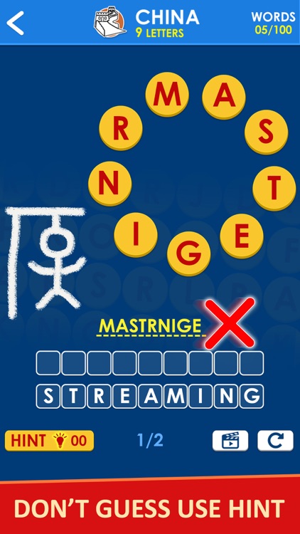 Word Game Anagram Hangman screenshot-4