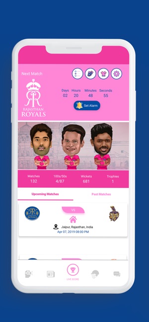 Rajasthan Royals(圖2)-速報App