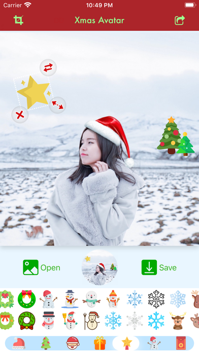 How to cancel & delete Xmas Avatar: Add Santa Hat from iphone & ipad 1