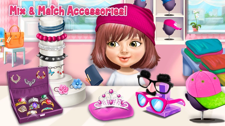 Sweet Baby Girl Beauty Salon 3 screenshot-6
