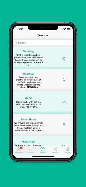 Sheltr - Home Services(圖1)-速報App