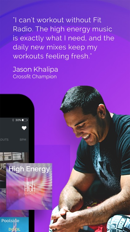 Fit Radio: Train Inspired screenshot-7