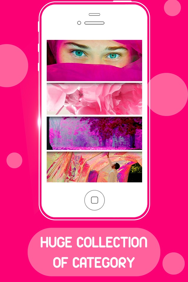 Pink live Wallpaper Photos HD screenshot 4