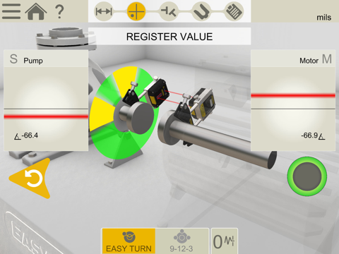 Easy-Laser XT Alignment screenshot 3