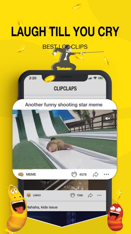 ClipClaps - Cash for Laughs screenshot-3