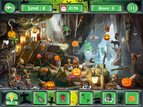 Halloween Hidden Objects Games on the App Store