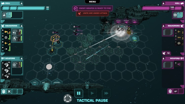 Crying Suns screenshot-2