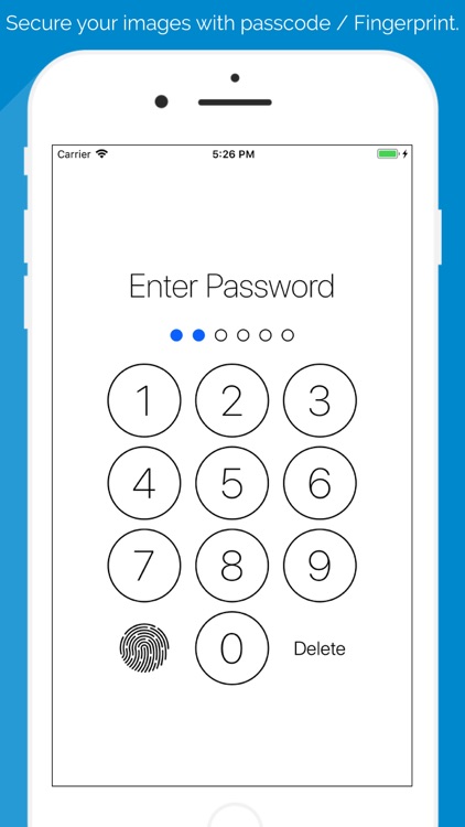 Photo Lock - Encrypt and hide