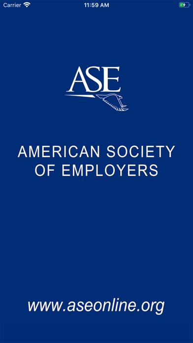 How to cancel & delete American Society of Employers from iphone & ipad 1