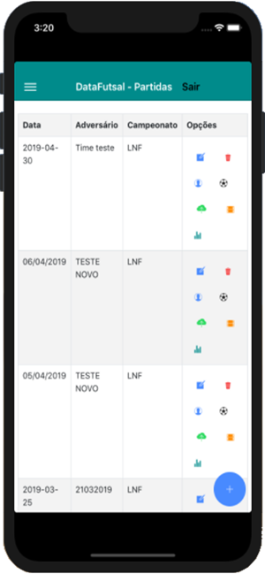 DataFutsal(圖3)-速報App