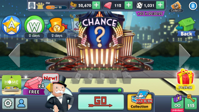 MONOPOLY Bingo Screenshot 1