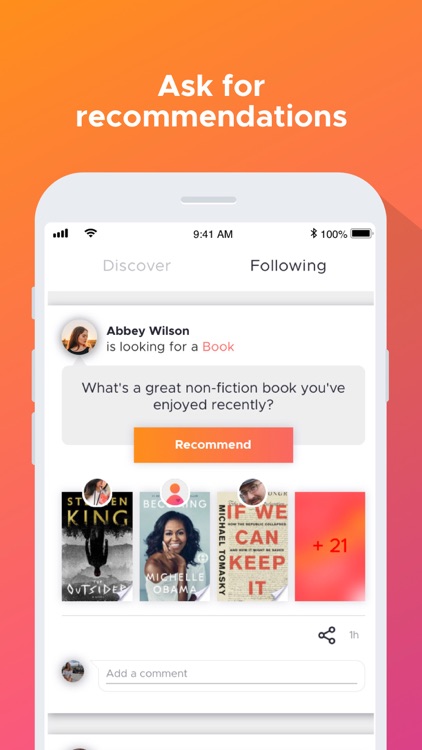 Likewise - Recommendations screenshot-3