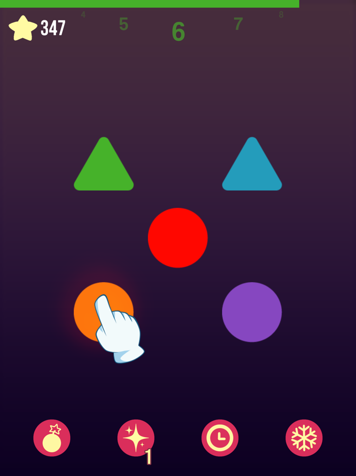 Tappy Color Click on Colors