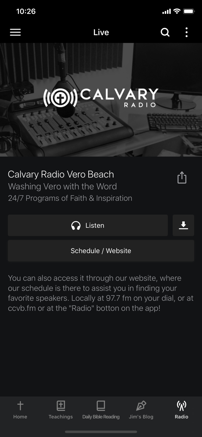 Calvary Chapel Vero Beach