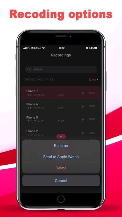 Voice Recorder Plus App screenshot-7