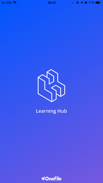 How to cancel & delete OneFile Learning Hub from iphone & ipad 1
