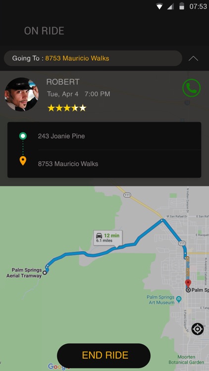 POD LUXURY DRIVER screenshot-5
