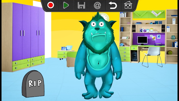 Junior Monster Story PRO screenshot-3