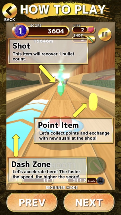 Sushi-Run screenshot-3