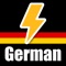 Learn how to speak German with lessons, courses, audio, activities and quizzes, including the alphabet, phrases, vocabulary, pronunciation, parts of speeches, grammar and many more