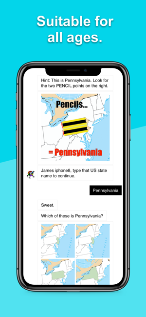 Learn the US States(圖2)-速報App