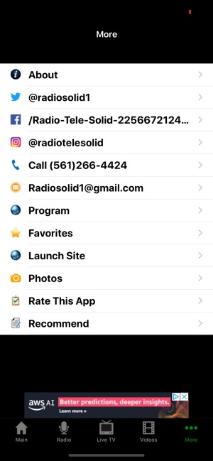 Radio Tele Solid(圖5)-速報App