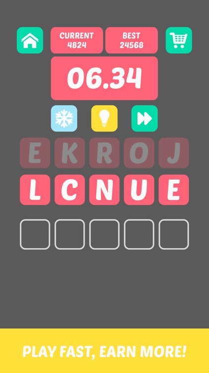 20 Seconds - Word Game screenshot-3