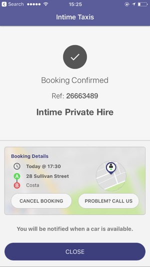 Intime Taxis(圖4)-速報App