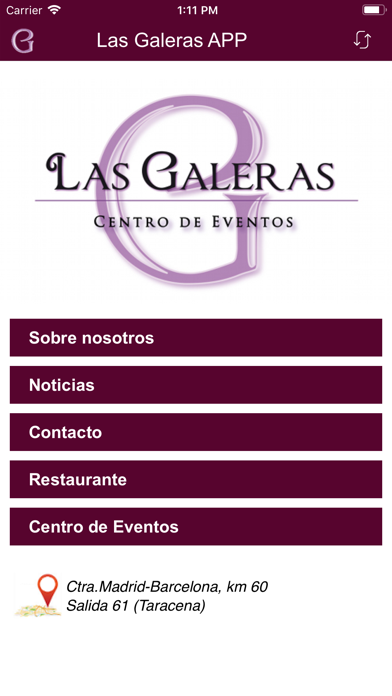 How to cancel & delete Las Galeras from iphone & ipad 1