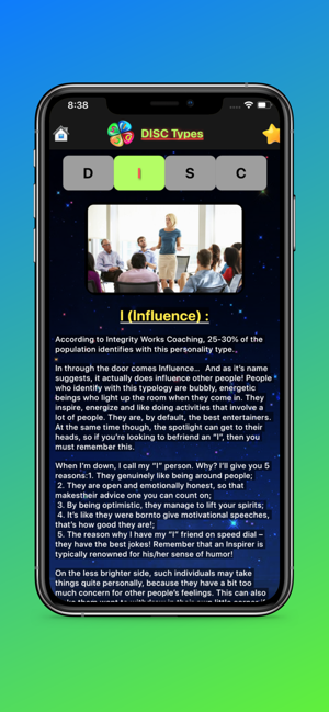 DISC Test - Personality Test(圖7)-速報App