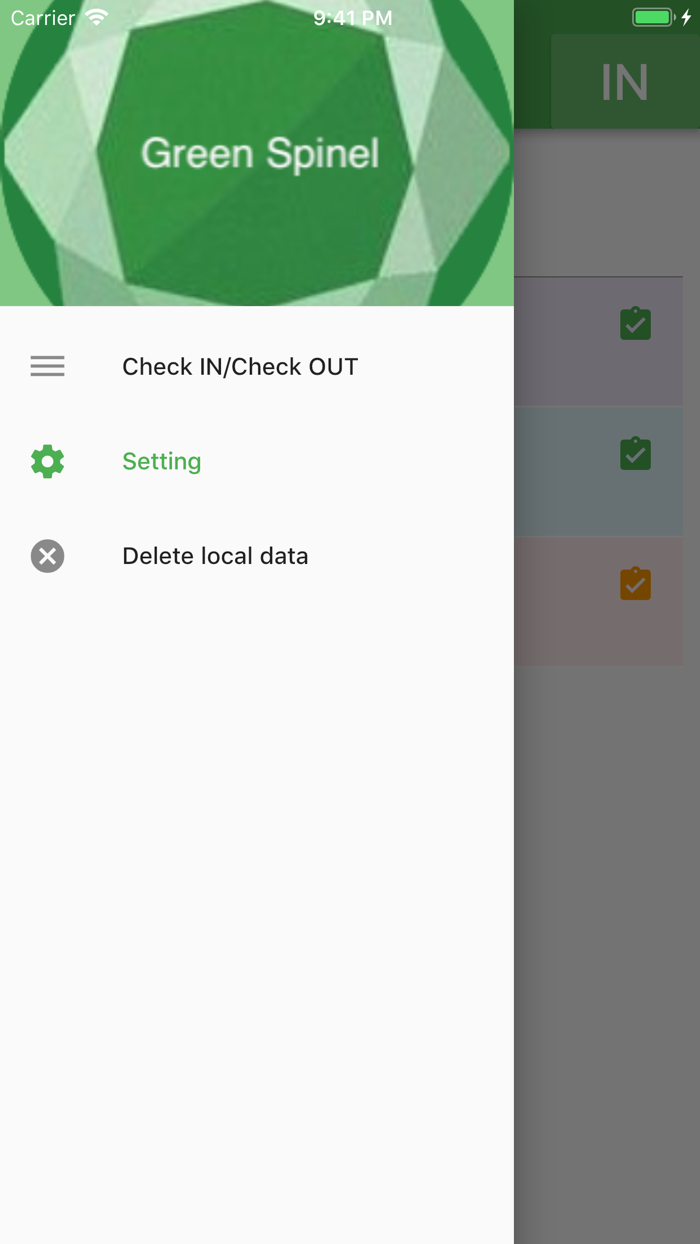Scan N Send - GSpinel