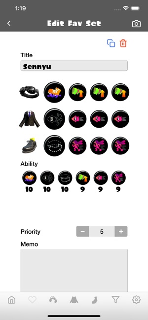 Gear DB for Splatoon 2 /GearDB(圖1)-速報App