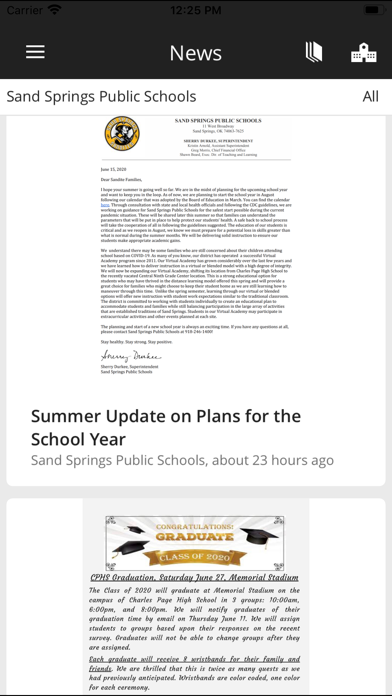 Sand Springs Schools, OK screenshot 3