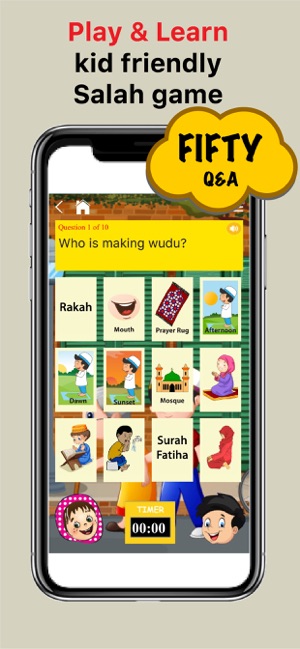 Salah Islamic Prayer Game(圖3)-速報App