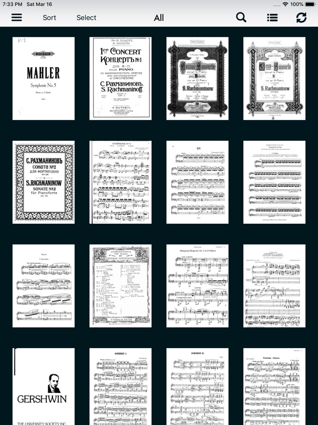 Sheets - Sheet Music Viewer(圖1)-速報App