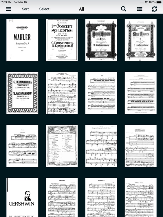 Sheets - Sheet Music Viewer