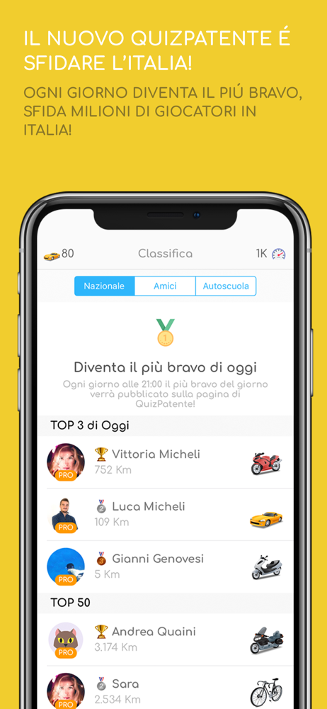 scaricare quiz patente blackberry