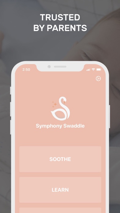 Symphony Swaddle screenshot 2