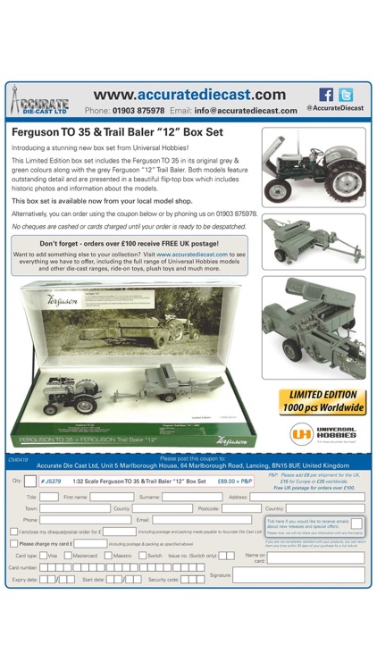 Classic Massey Magazine screenshot-5