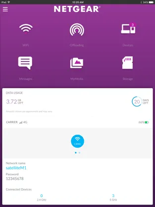 Imágen 2 NETGEAR Mobile iphone