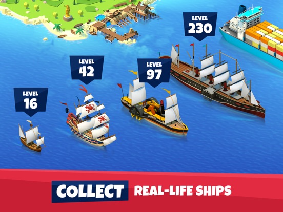 Seaport - History of Ships для iPad