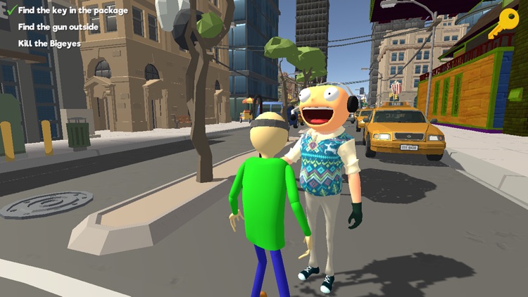 HELLO MYSTERY SCARY BALDIS!