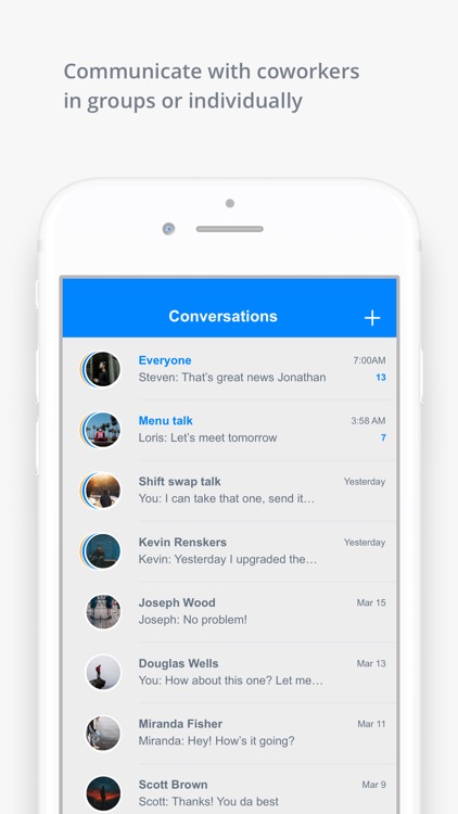 Sling - employee scheduling screenshot-4