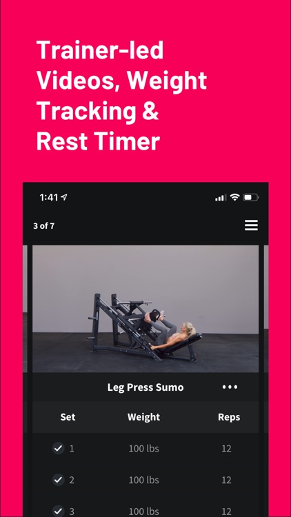 Fitplan: Gym & Home Workouts screenshot-3