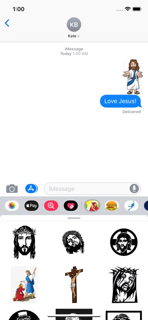 Christ-Emojis Stickers(圖3)-速報App